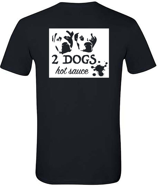 2 Dogs Logo T-shirt
