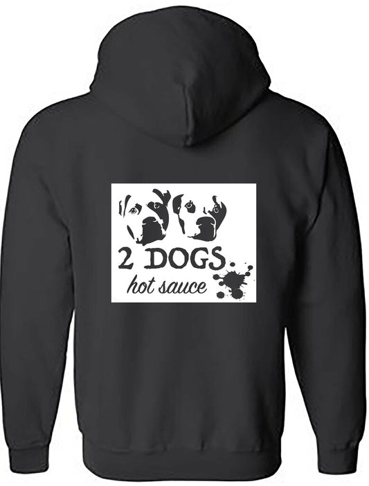 2 Dogs Logo Hoodie
